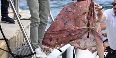 Georgina Chapman i Adrien Brody - 2