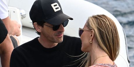 Georgina Chapman i Adrien Brody - 3