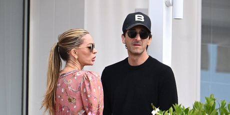 Georgina Chapman i Adrien Brody - 4