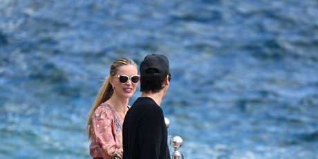 Georgina Chapman i Adrien Brody - 5
