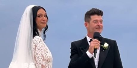 Vjenčanje Robina Thickea i April Love Geary - 12