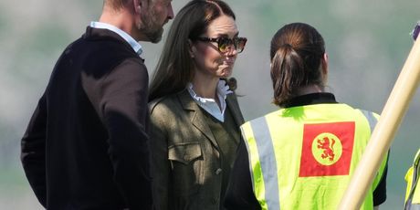 Kate Middleton i princ William