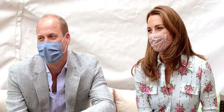 Kate Middleton i princ William u domu za starije i nemoćne - 1