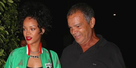 Rihanna i tata Ronald Fenty - 2