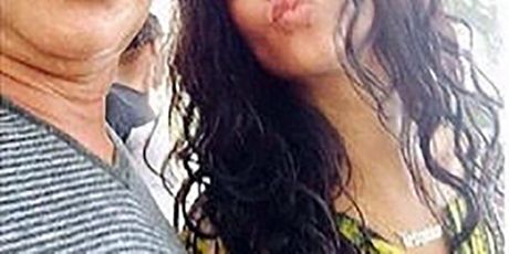 Rihanna i tata Ronald Fenty - 7