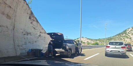 Prometna nesreća na A1