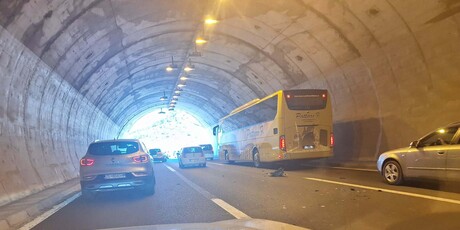 Prometna nesreća na A1
