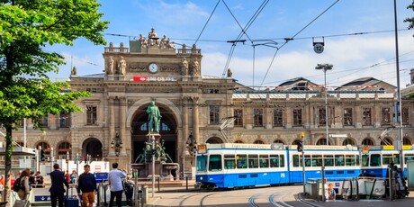 Glavni željeznički kolodvor u Zürichu - 4