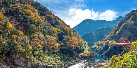 Shikoku je otok prekrasne prirodd