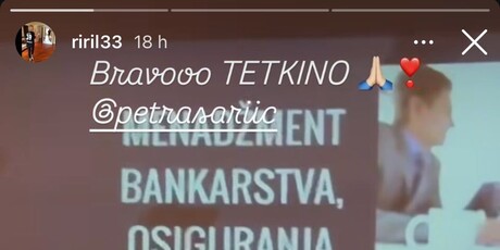 Iris Livaja na Instagramu - 2