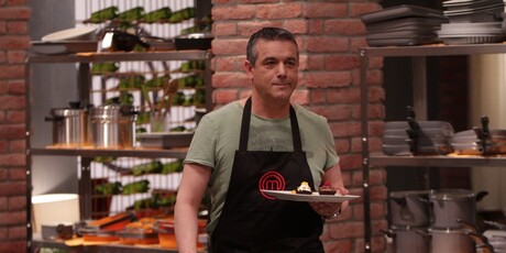Igor Mešin, Celebrity MasterChef - 1