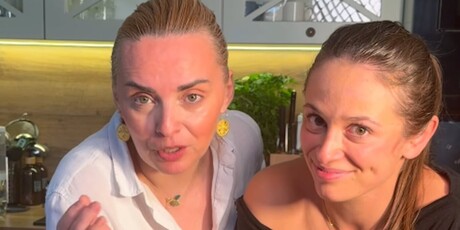 Endrina Muqaj i Selma Karić - 1