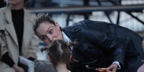 Hana Huljić Grašo sa kćerkicom