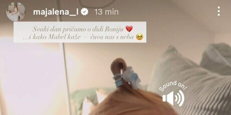 Maja Lena Lopatny na Instagramu