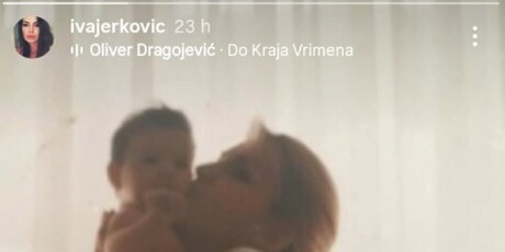 Iva Jerković na Instagramu