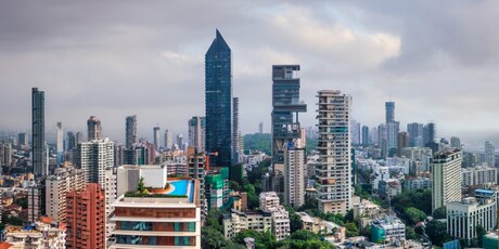 Zgrada Antilia u Mumbaiju - 2