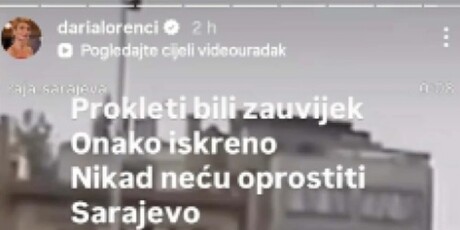 Daria Lorenci Flatz na Instagramu