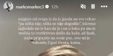 Marco Cuccurin na Instagramu - 2