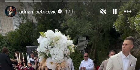 Vjenčanje Adriana Petričevića i Anje - 9