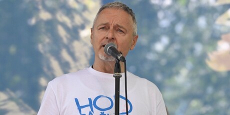 Marko Perković Thompson na Hodu za život - 1