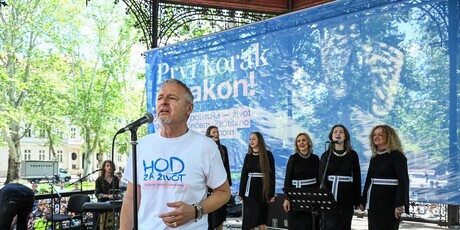 Marko Perković Thompson na Hodu za život - 2