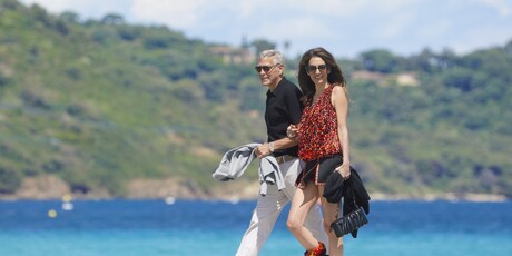 George i Amal Clooney - 3