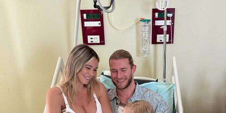 Diletta Leotta i Loris Karius - 1