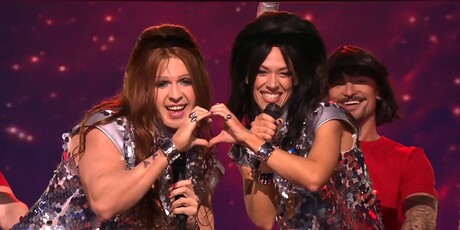 David Balint kao Icona Pop
