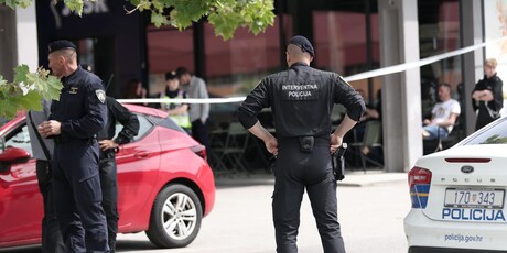 Policija radi očevid na mjestu pucnjave u Krapini - 3