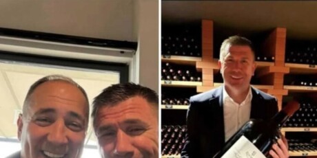 Druženje Štimca i Pirića u vinariji