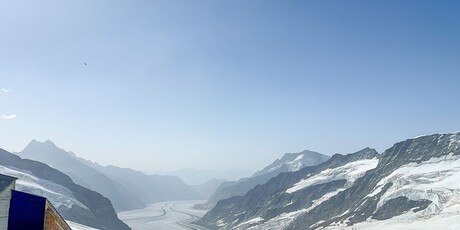 Ledenjak Aletsch u Švicarskim Alpama - 2