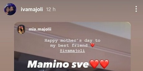 Iva Majoli sa kćeri