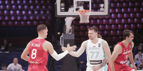 Luka Dončić protiv Hrvatske