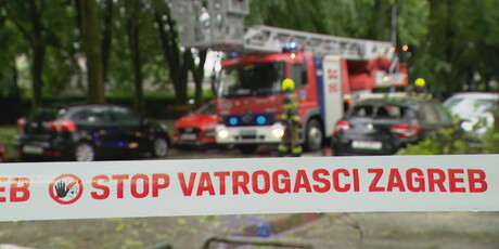 Nevrijeme u Zagrebu