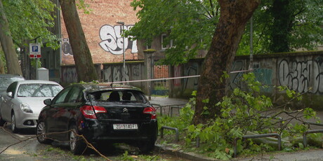 Nevrijeme u Zagrebu