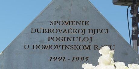 Spomenik na vječno sjećanje u Dubrovniku