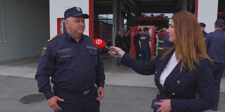 Slavko Tucaković, glavni vatrogasni zapovjednik