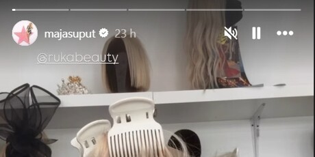 Maja Šuput na Instagramu - 1