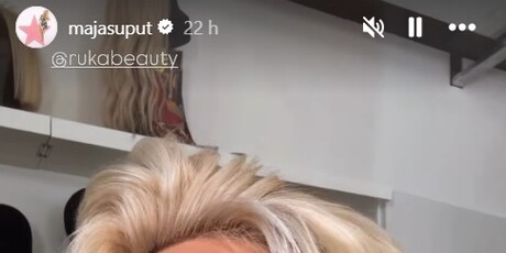 Maja Šuput na Instagramu - 2