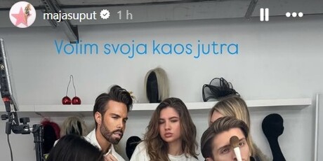 Maja Šuput na Instagramu - 4