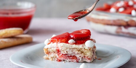 Tiramisu s jagodama