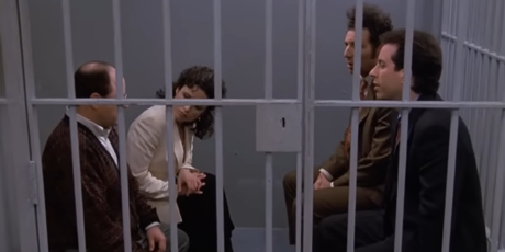 Seinfeld - posljednja epizoda - 1