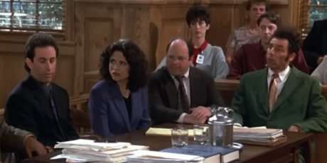 Seinfeld - posljednja epizoda - 2
