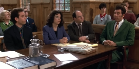 Seinfeld - posljednja epizoda - 3