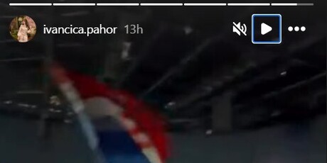 Ivančica Pahor na Instagramu
