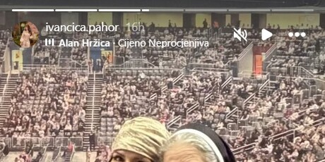 Ivančica Pahor na Instagramu