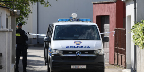 Policijska potraga za ubojicom iz Drniša - 1