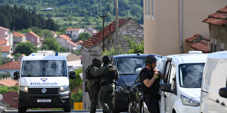 Policijska potraga za ubojicom iz Drniša - 2