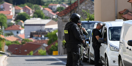 Policijska potraga za ubojicom iz Drniša - 4