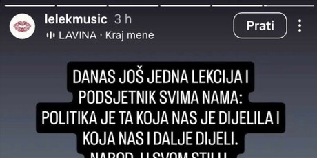 Lelek na Instagramu